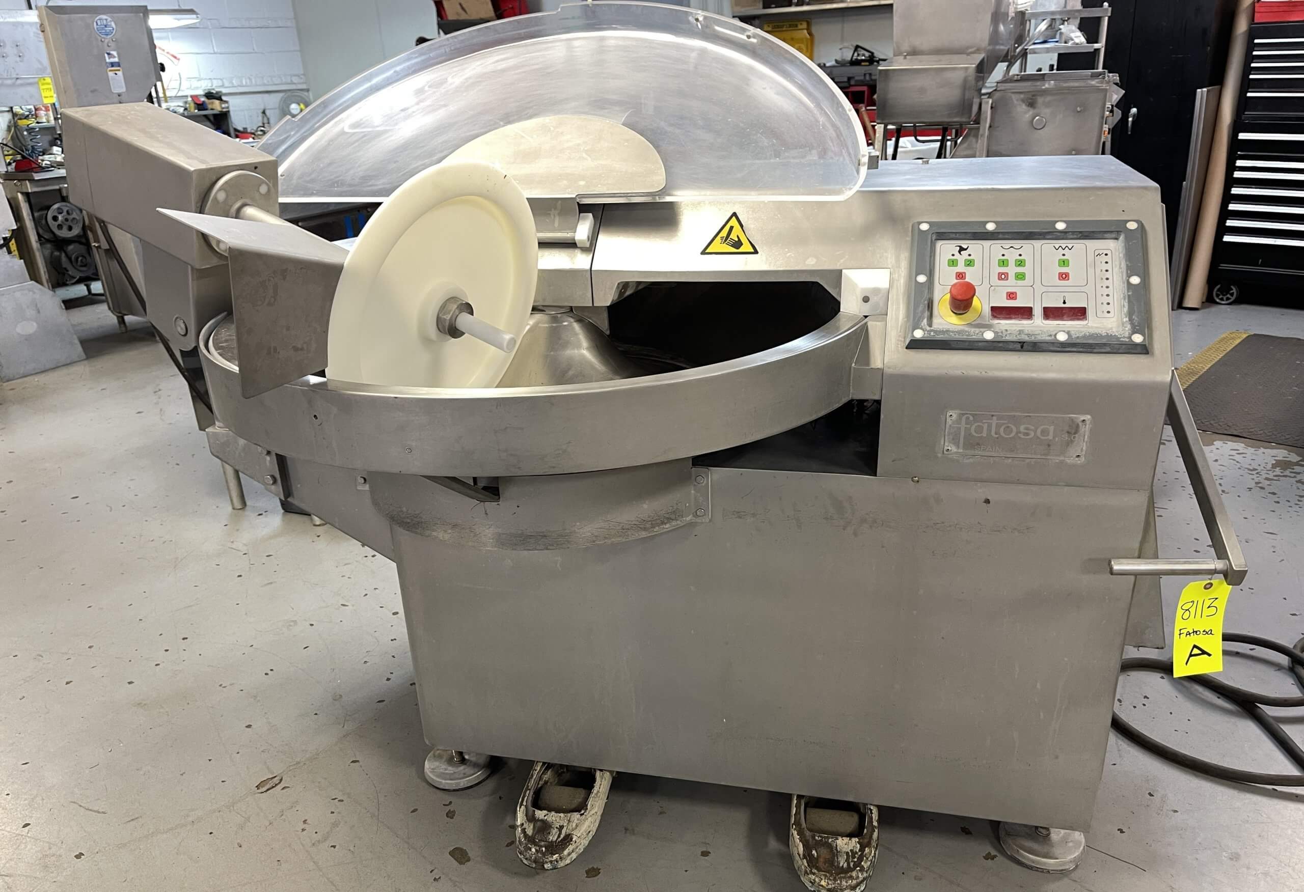 Fatosa C-125 Bowl Chopper - M&M Equipment Corp