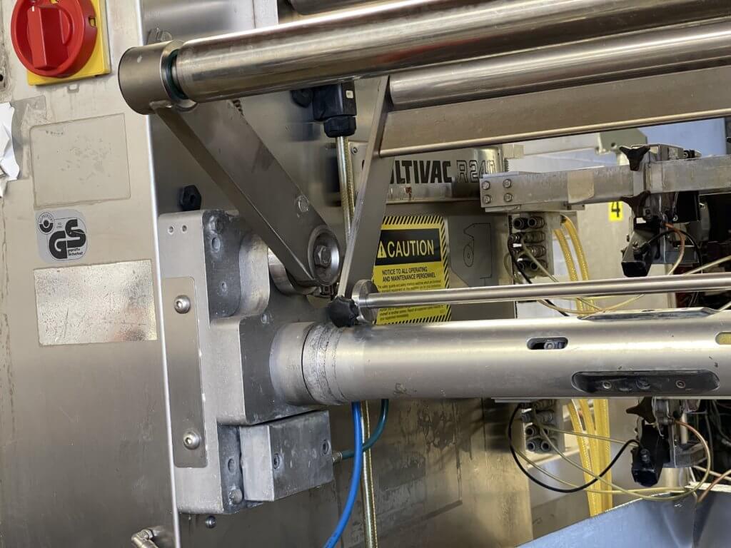 Multivac R 240 Rollstock Parts Machine