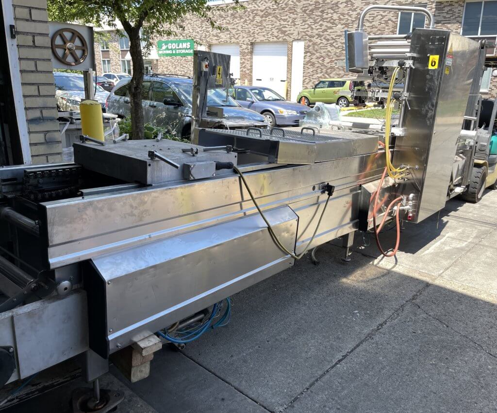 Multivac R 240 Rollstock Parts Machine - view 4