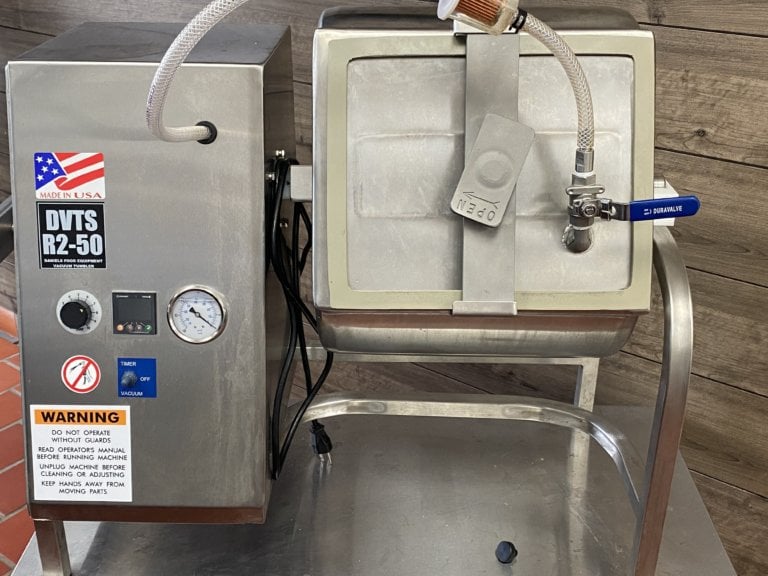 Daniels R2-50 Vacuum Tumbler