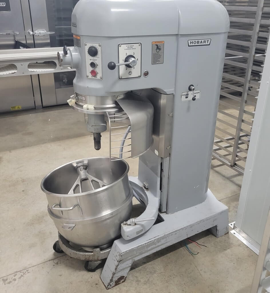 Hobart H600T Dough Mixer - view 3
