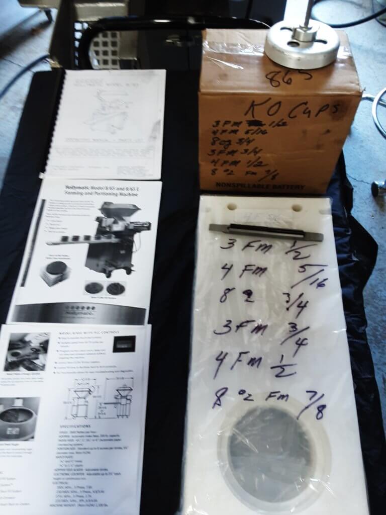 Hollymatic 8/65 Patty Machine - view 8