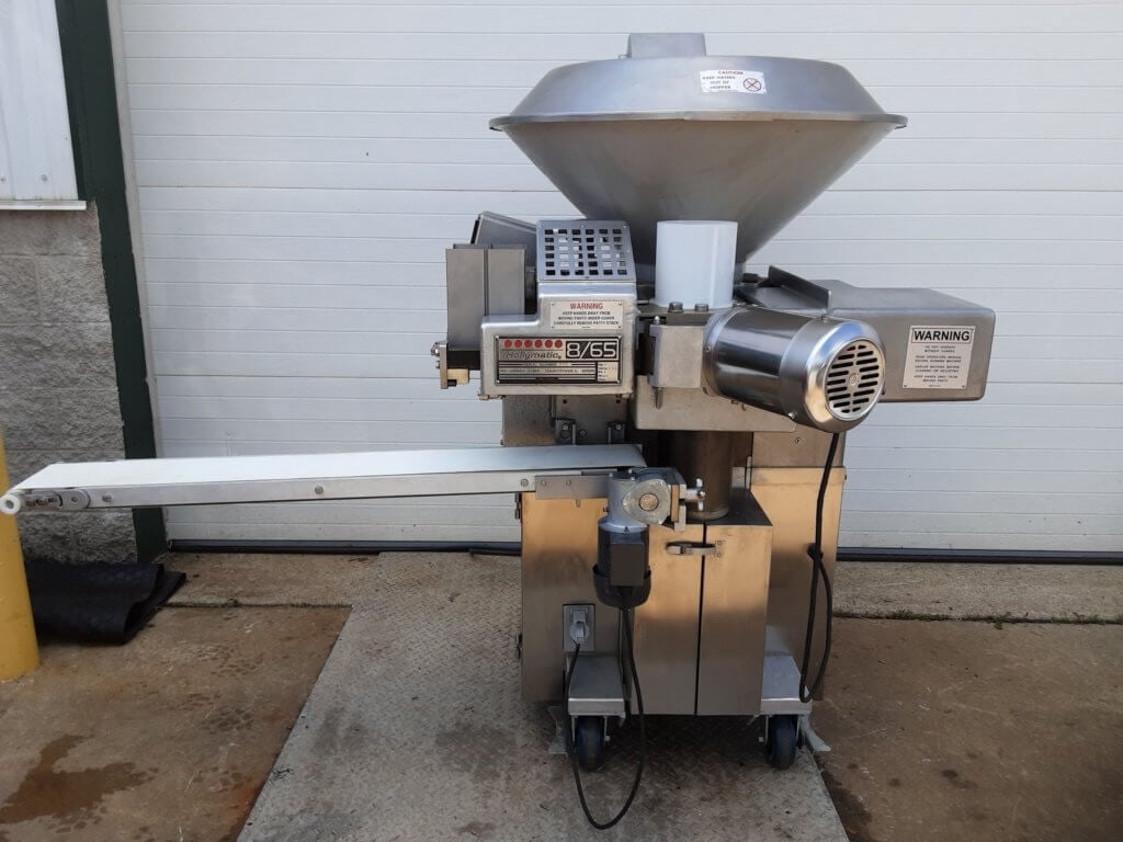 Hollymatic 8/65 Patty Machine - view 2