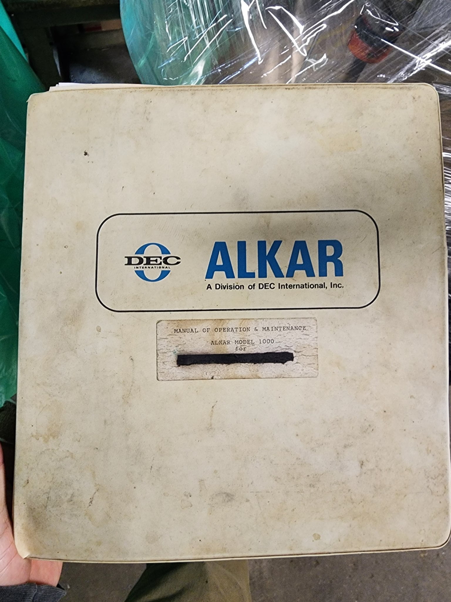 ALKAR 1000 Smokehouse | M&M Equipment Corp