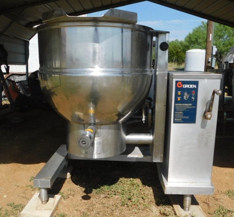 Groen DHT-60 Gas Fired Kettle