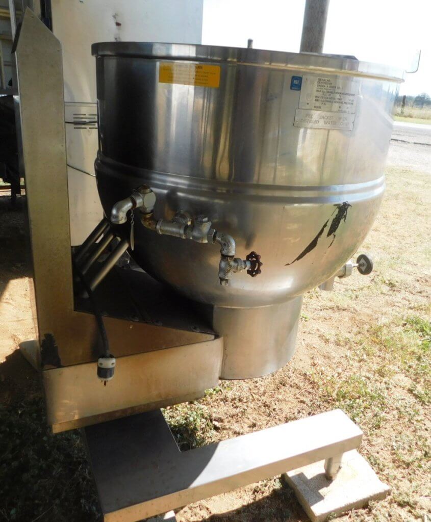 Groen DHT-60 Gas Fired Kettle - view 4