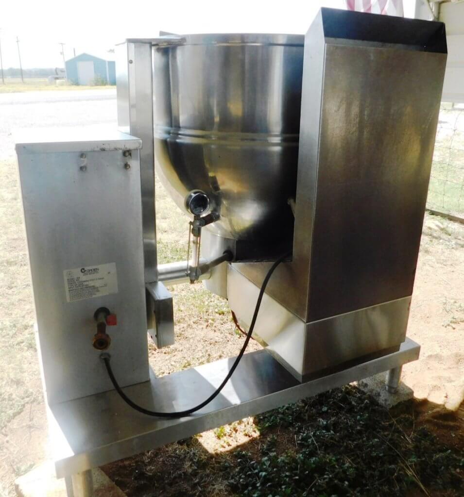 Groen DHT-60 Gas Fired Kettle - view 3