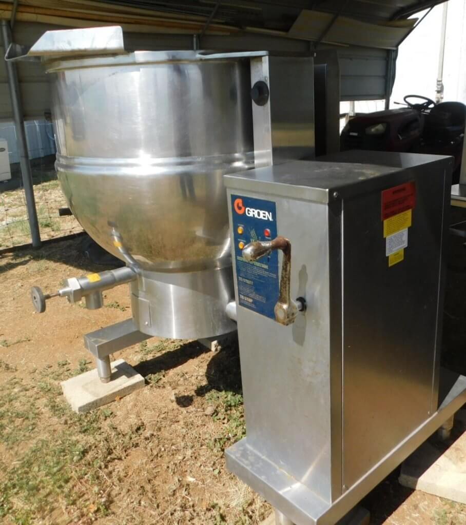 Groen DHT-60 Gas Fired Kettle - view 2