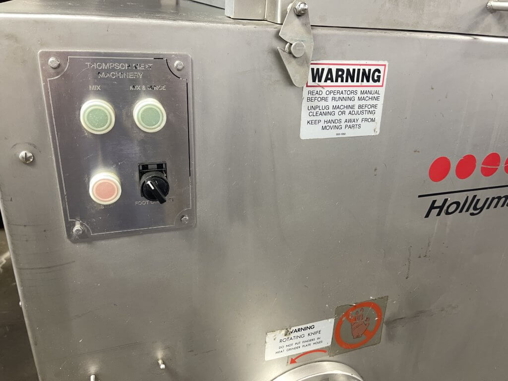 Hollymatic 3000 Mixer Grinder - view 7