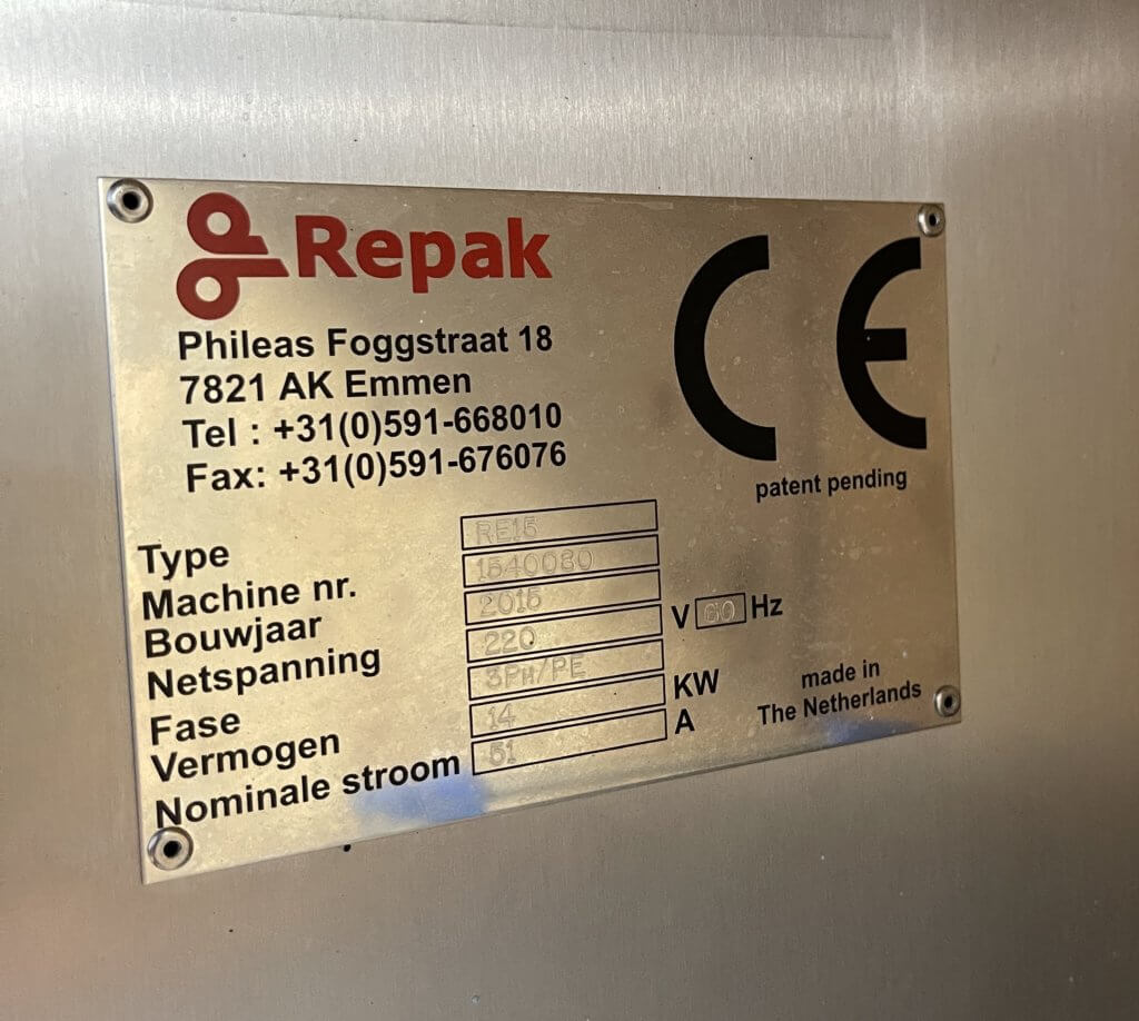 Repack RE 15 Rollstock Packaging Machine - view 35