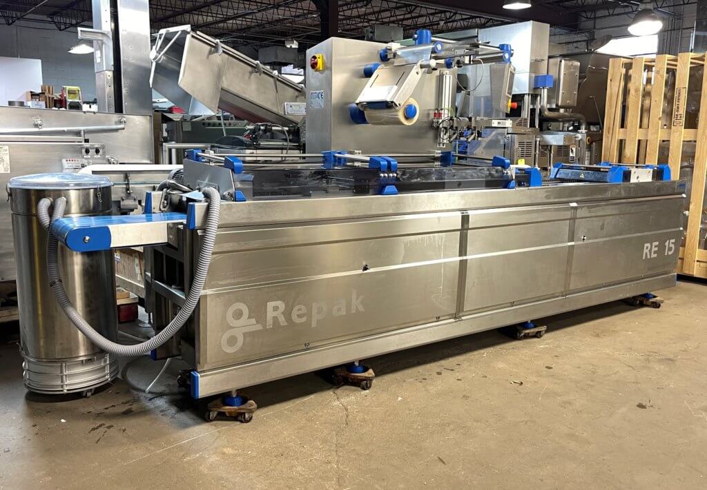Repack RE 15 Rollstock Packaging Machine - view 11