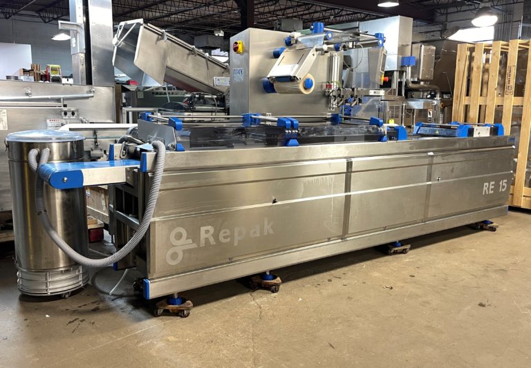 Repack RE 15 Rollstock Packaging Machine - view 11