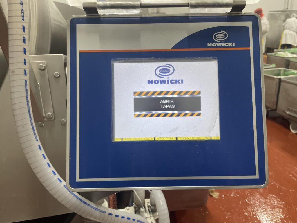 Nowicki MAH-3200 PS Vacuum Tumbler - view 6