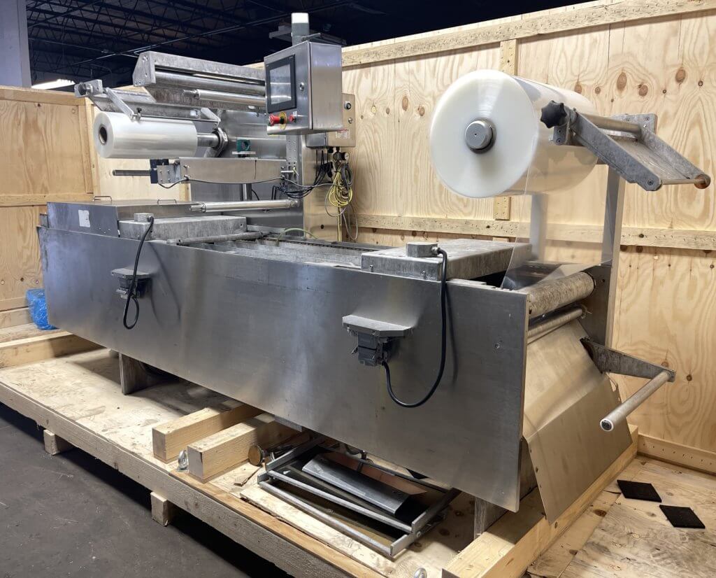 Rollstock Inc. RA-200 Rollstock Packaging Machine