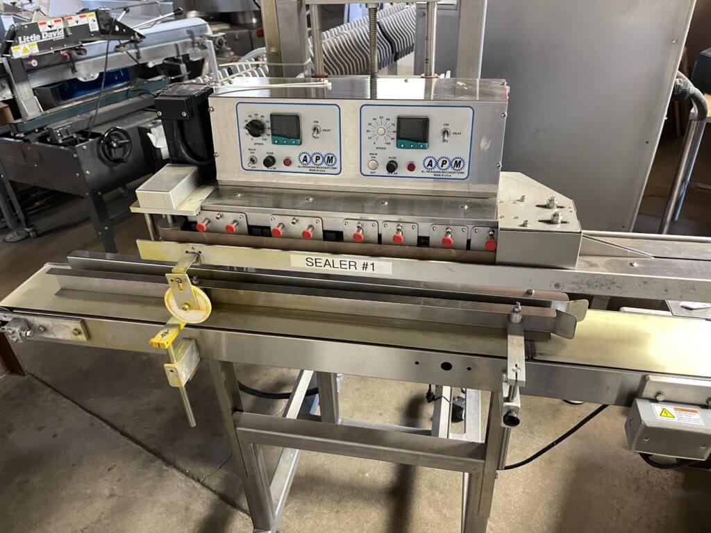 APM VCBSDM*7/8*DH*6X5 Vertical Rotary Band Sealer - view 2
