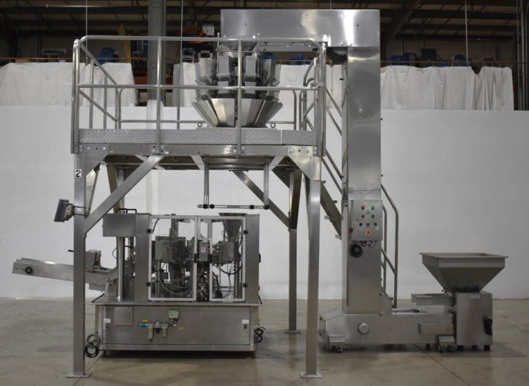 Xtravac AP-8BT-IV-1 Multihead Weighing & Rotary Bagging System - view 12