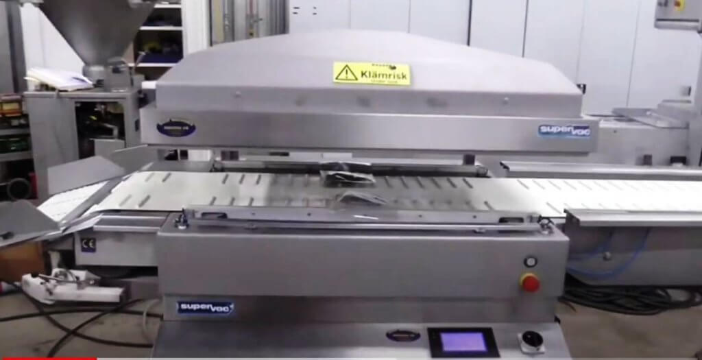 Supervac GK-501B Automatic Vacuum Packaging Machine - view 4