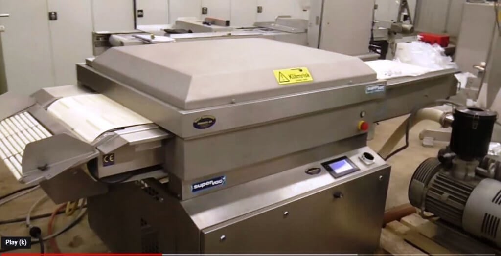 Supervac GK-501B Automatic Vacuum Packaging Machine