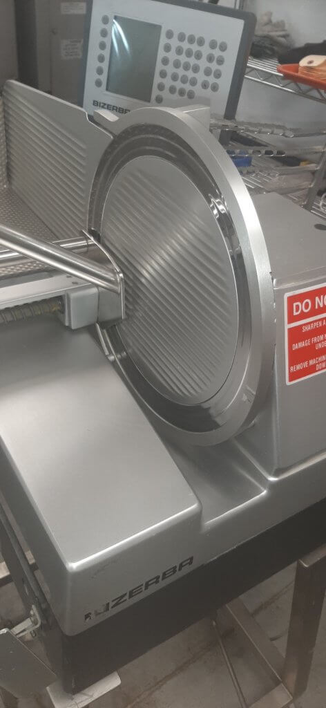 Bizerba A404 Slicer - view 4