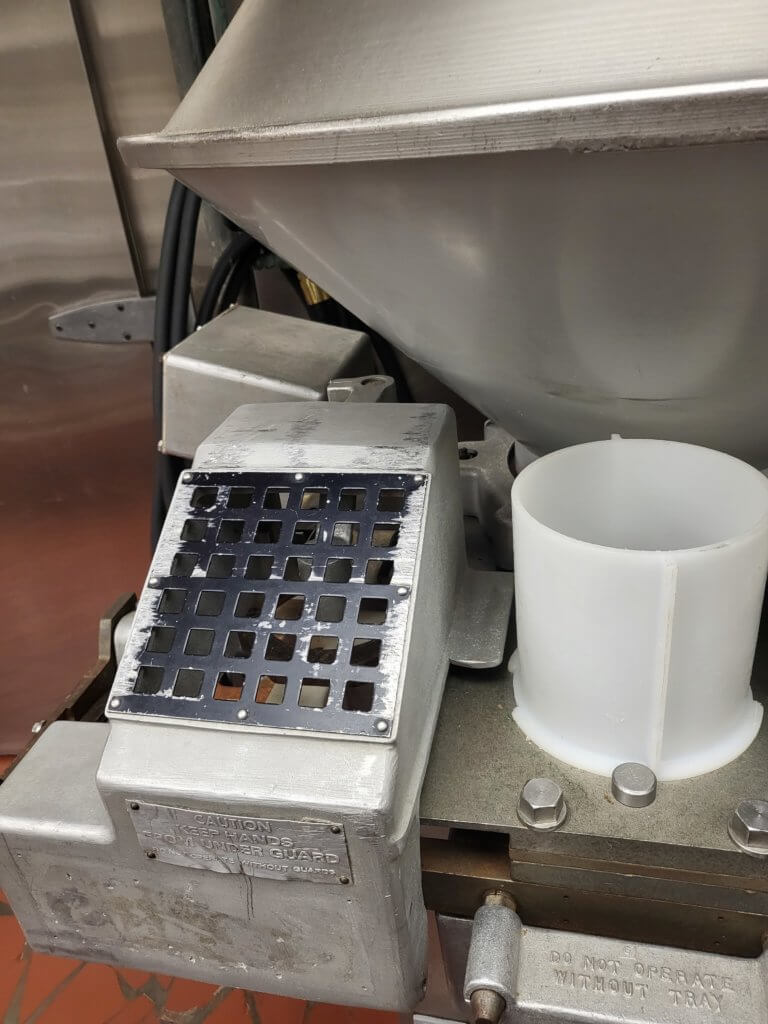 Hollymatic 8/65 Patty Machine - view 3