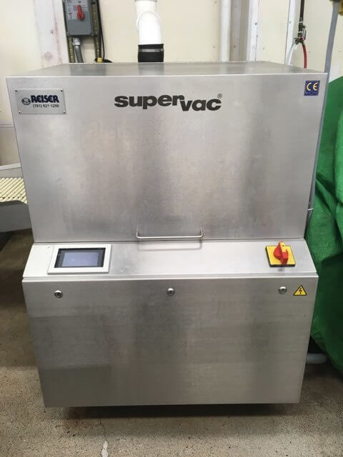 SUPERVAC AT15E Hot Water Shrink Tank