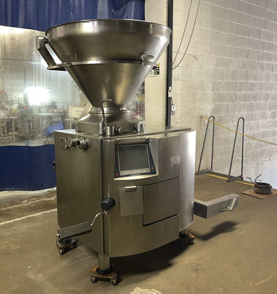 Surplus Equipment sale from the ongoing operations of Pronto Foods