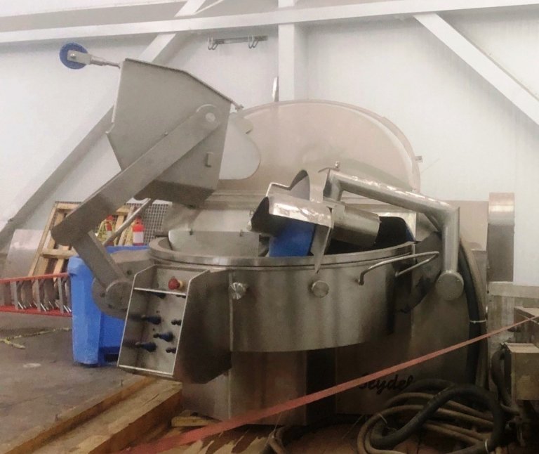 Seydelmann K 206 AC-8 Bowl Chopper