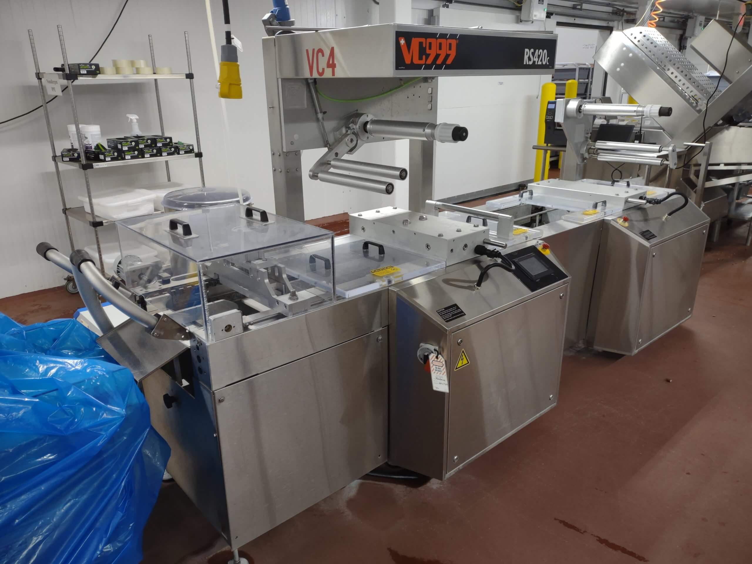 VC999 RS 420C Rollstock Packaging Machine