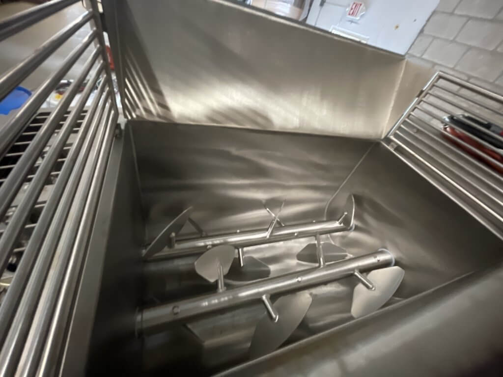Inotec IM-200 Paddle Mixer - view 6