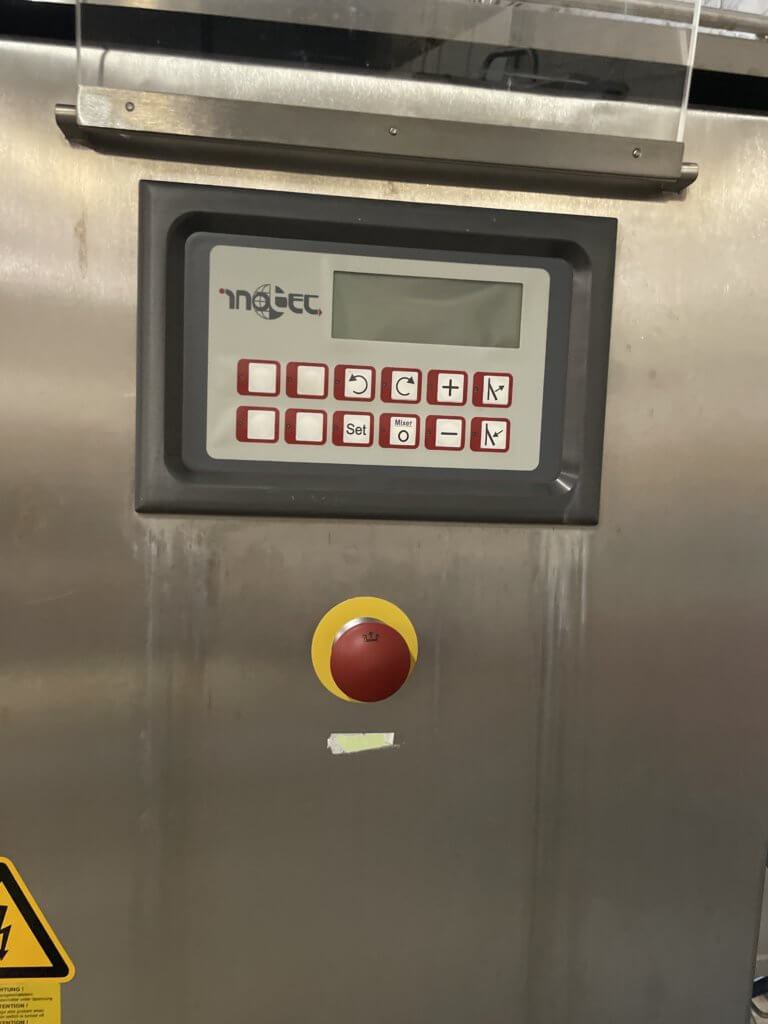 Inotec IM-200 Paddle Mixer - view 5