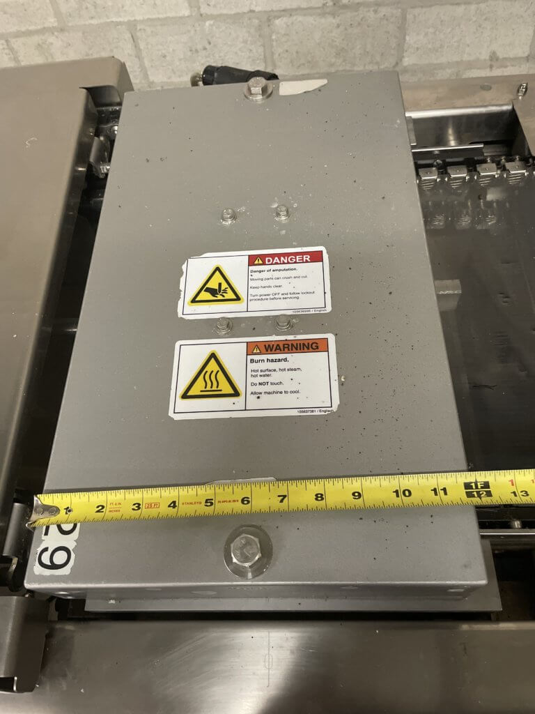 Multivac R 145 Thermoform Rollstock Packaging Machine - view 9