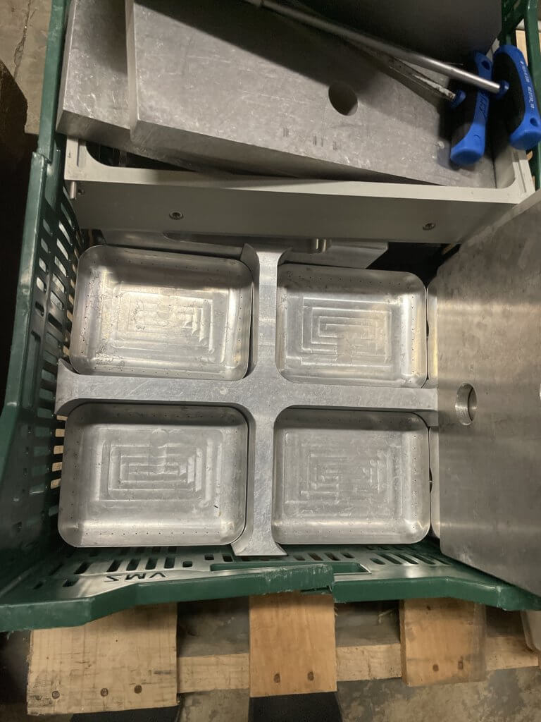 Multivac R 145 Thermoform Rollstock Packaging Machine - view 4
