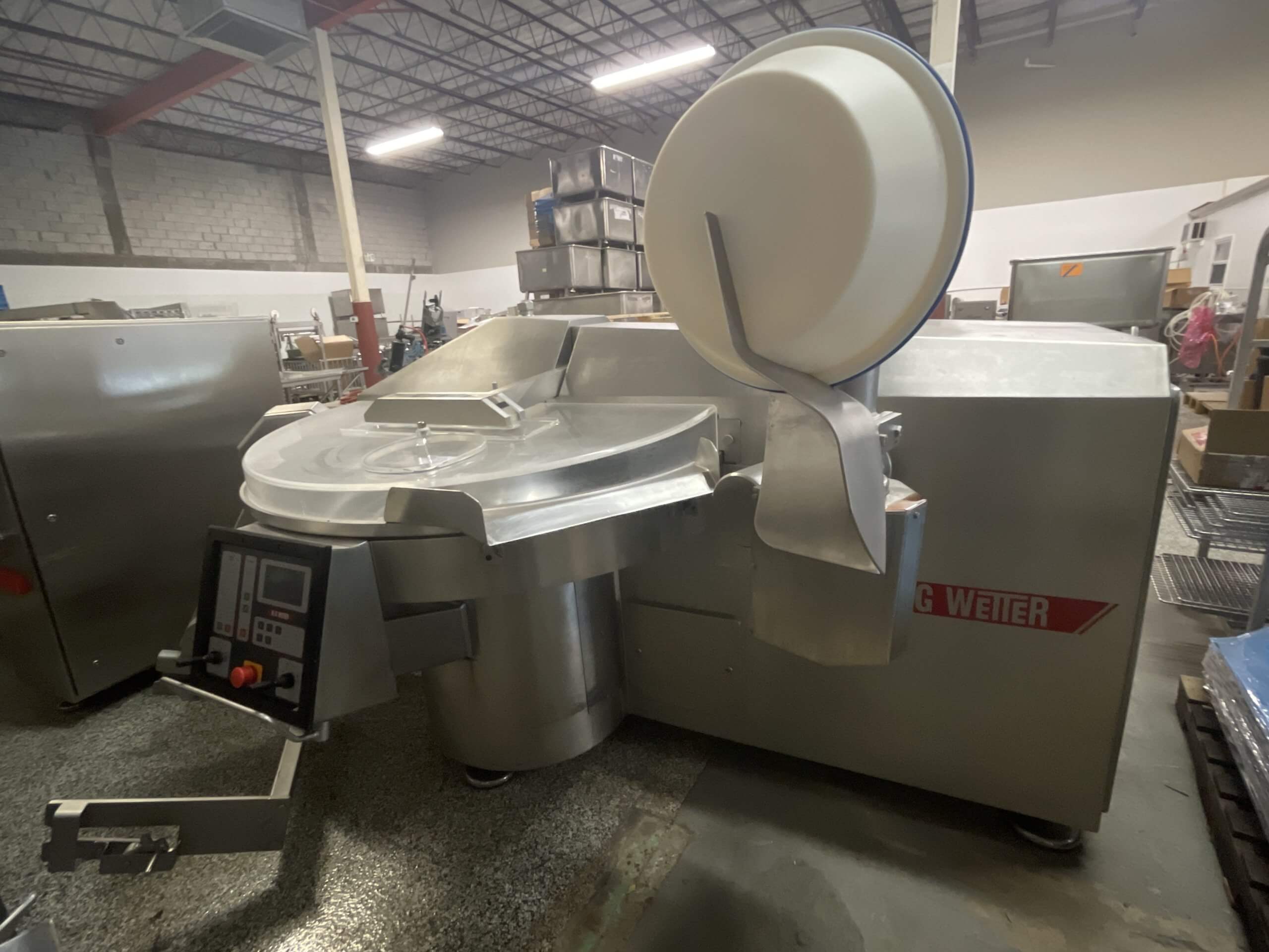 KG WETTER Cutmix 200L Bowl Cutter