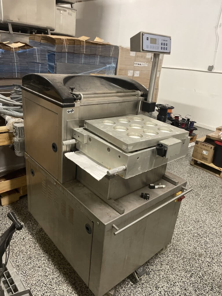 Multivac T-250 Tray Sealer - view 2