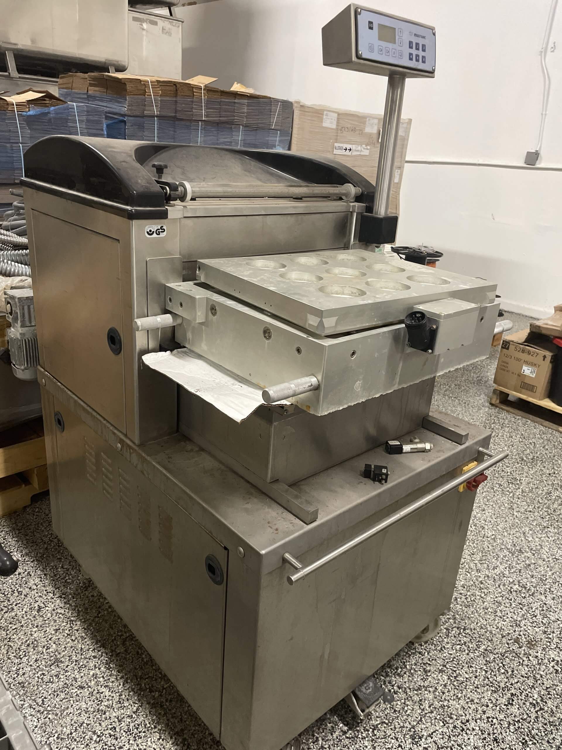 Multivac T-250 Tray Sealer