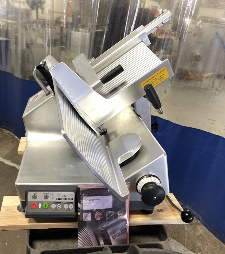Bizerba GSP HD Automatic Gravity Slicer