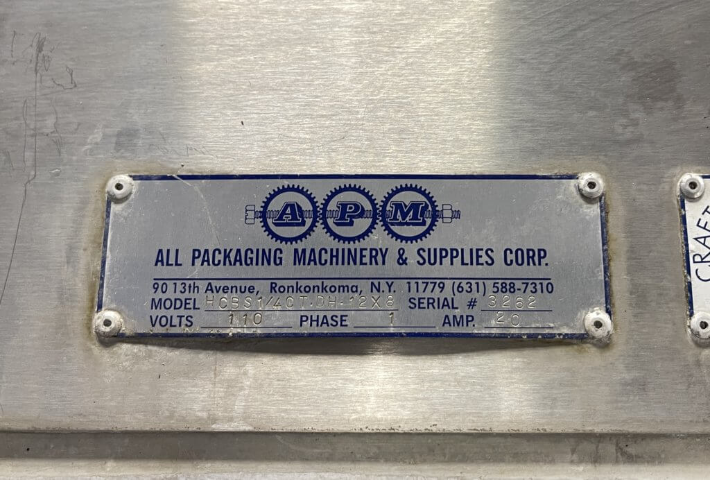 APM HCB Band Sealer - view 4