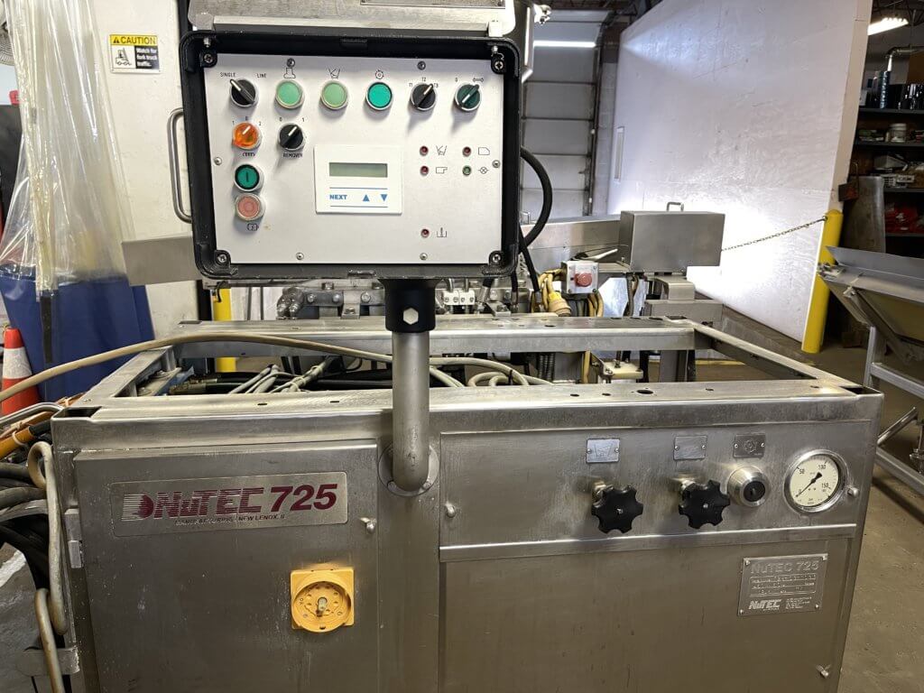 Nutec 725 Portion Depositor - view 3