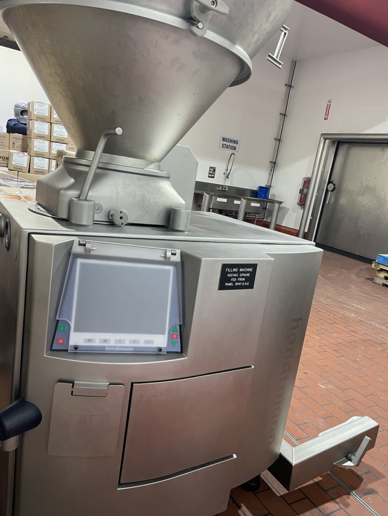 Handtmann VF 620 Vacuum Stuffer Link System