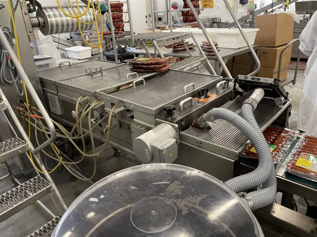 Multivac R 530 Rollstock Packaging Machine - view 4