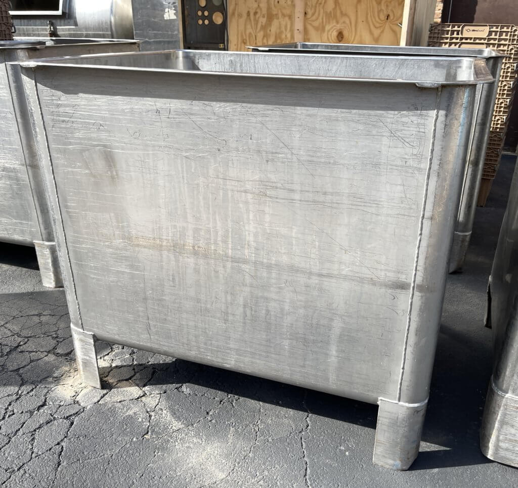 Stainless Steel Vats