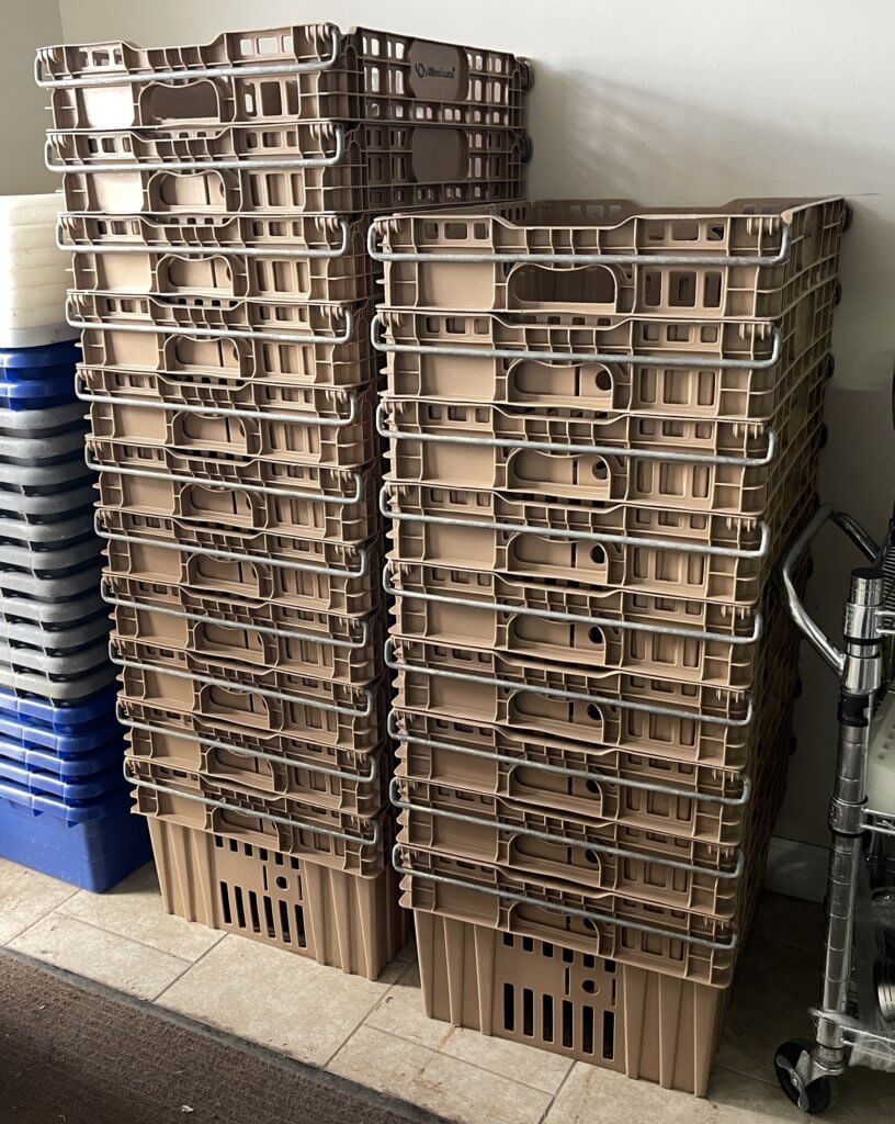 Ultrasource Chill Trays