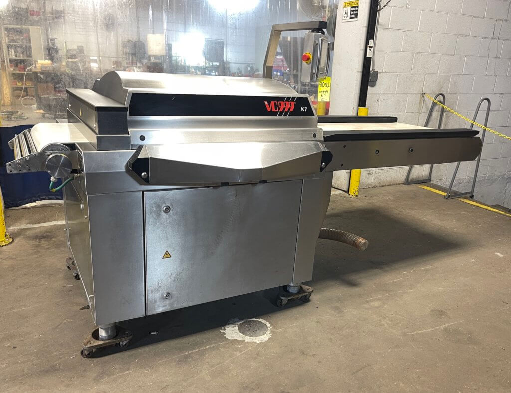 VC999 K7 Automatic Vacuum Packaging Machine - view 2