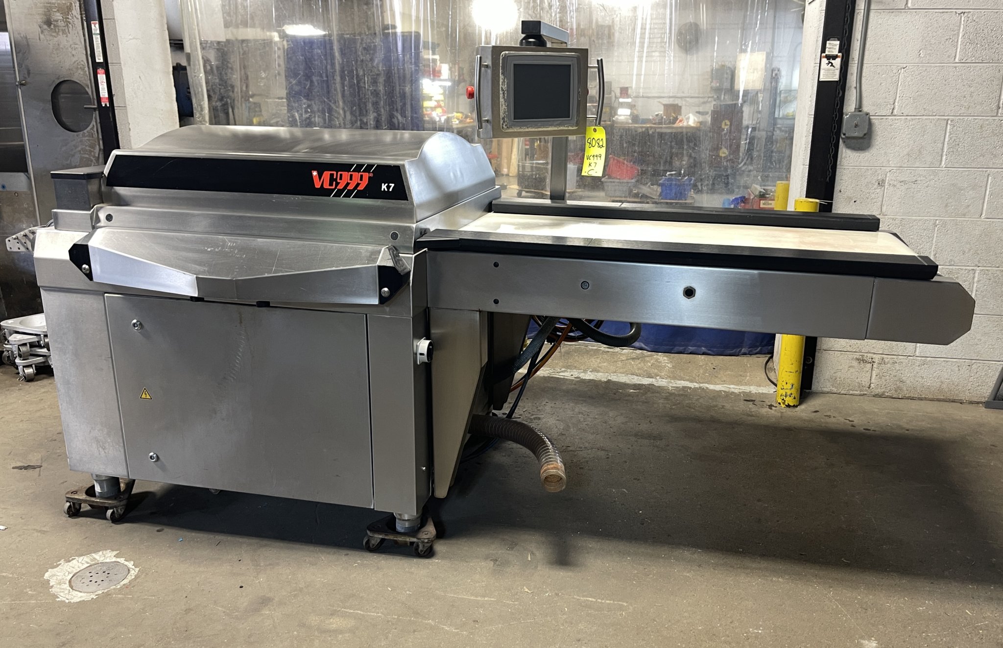 VC999 K7 Automatic Vacuum Packaging Machine M&M Equipment Corp