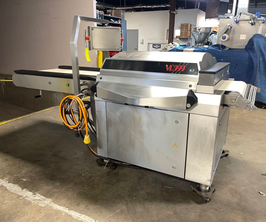 VC999 K7 Automatic Vacuum Packaging Machine