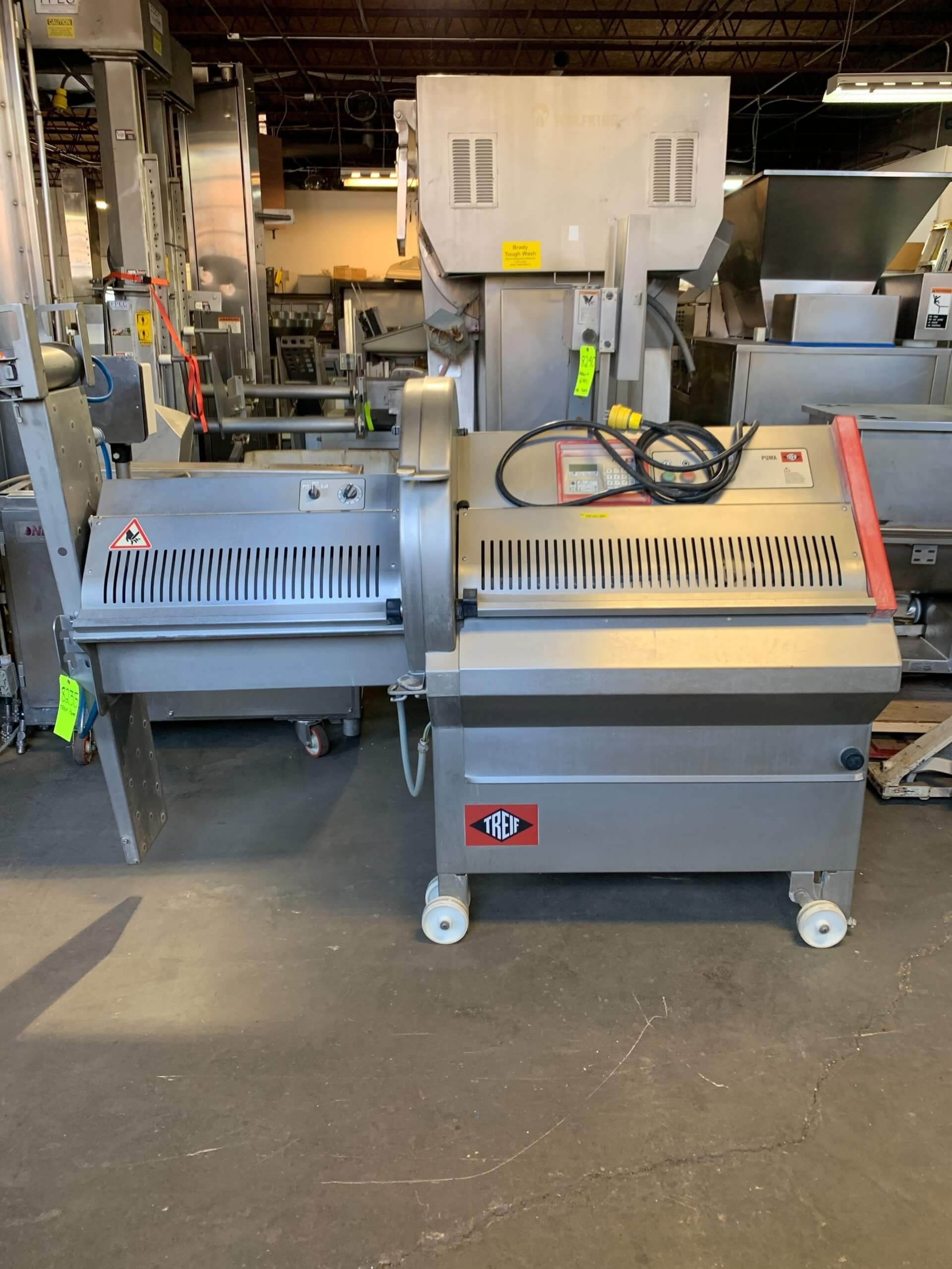 Treif Puma CE 700 EB Portion Slicer