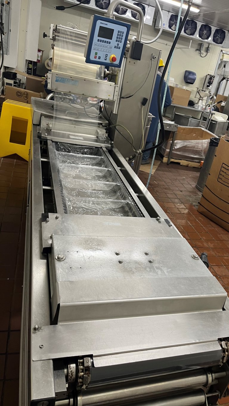 Multivac R 140 Rollstock Packaging Machine