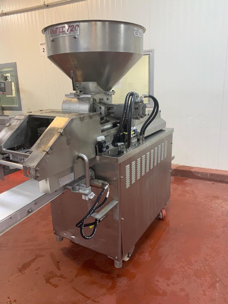 Nutec 720 Patty Machine - view 2