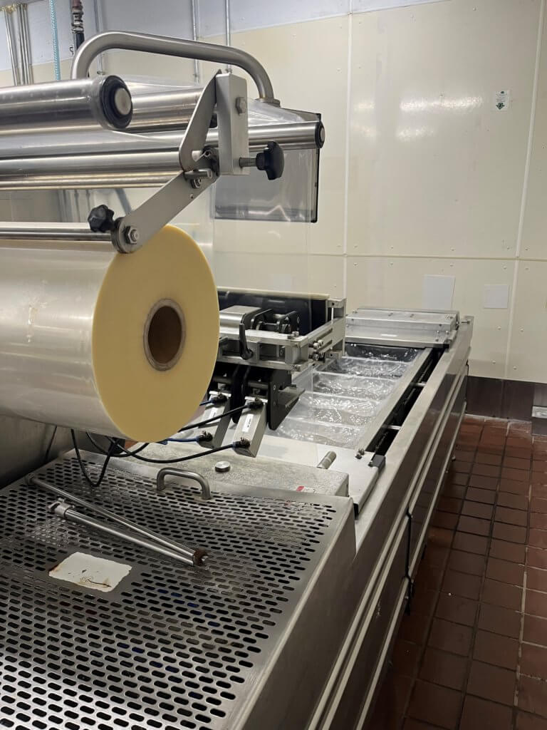 Multivac R 140 Rollstock Packaging Machine - view 2