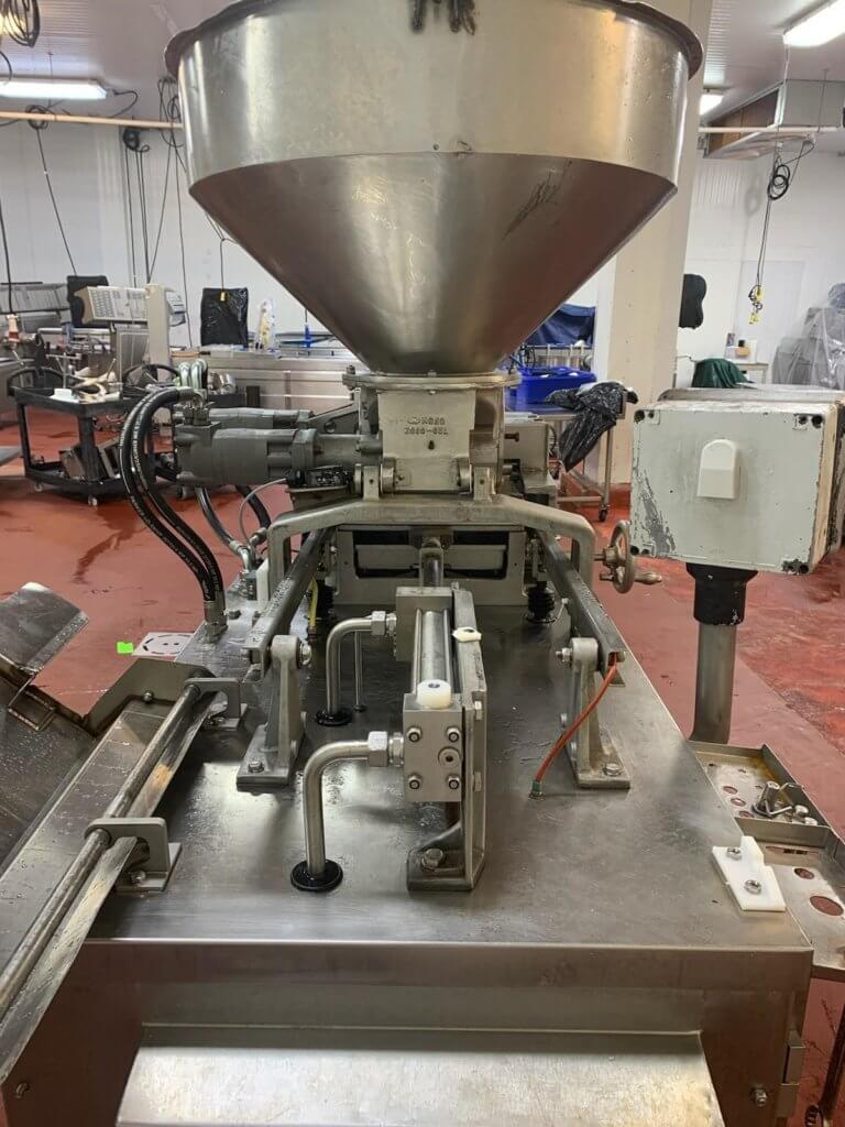Nutec 720 Patty Machine - view 4